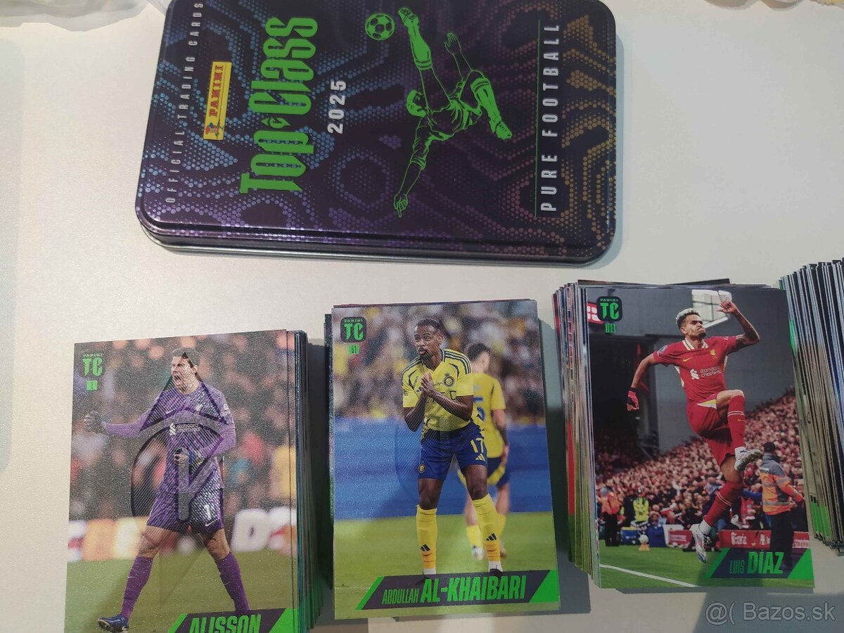 Futbalové karty Top Class 2025 - predám - 3