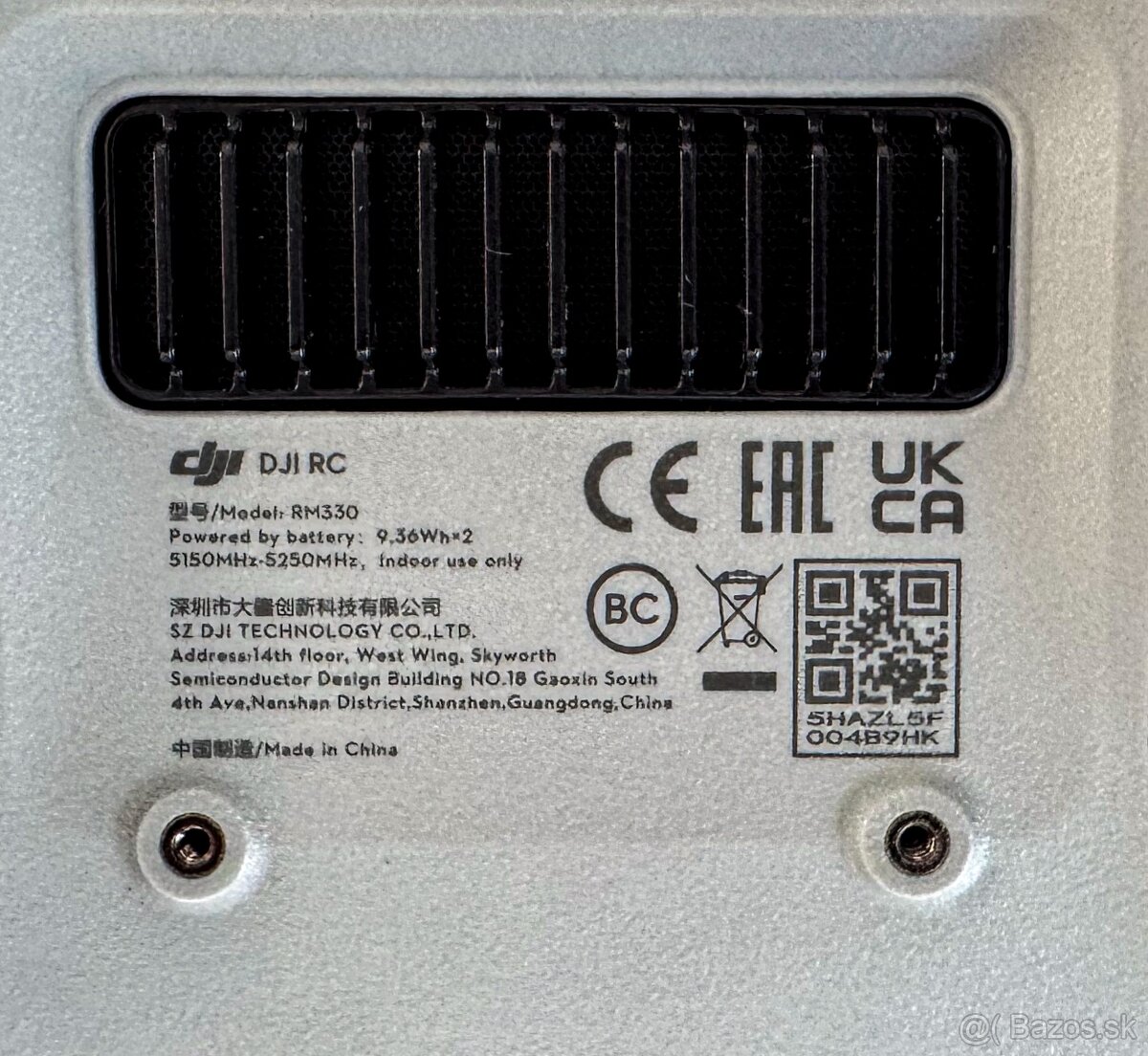 DJI RC RM330 NOVÝ - 3