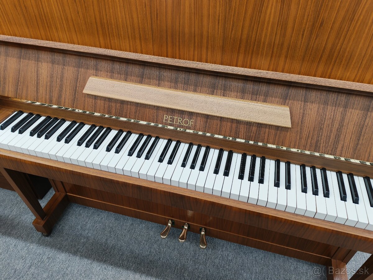 Petrof P126 Koncertino dovoz celá SR - 3