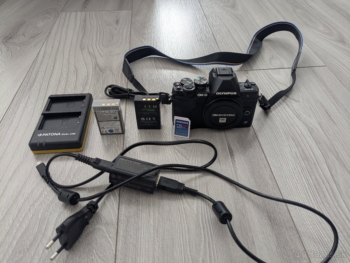 Olympus OM-D E-M 10 mark IV + 2 objektívy komplet výbava - 3