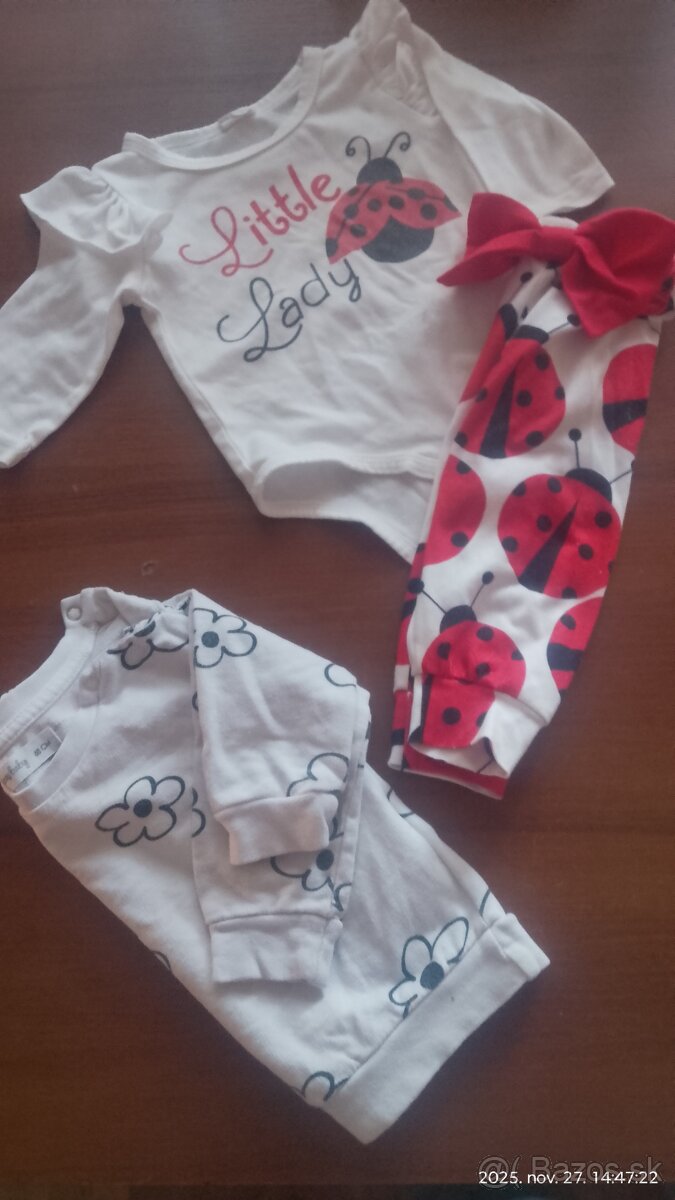 Oblecenie pre dievcatko 56/68 - 3