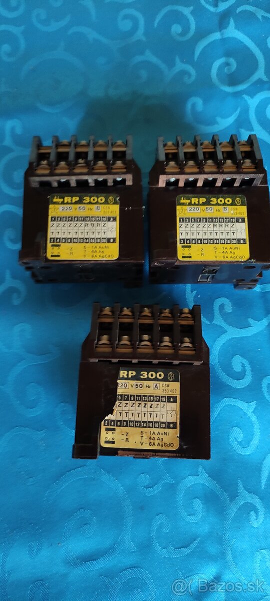 Predám rele,stykače - 3