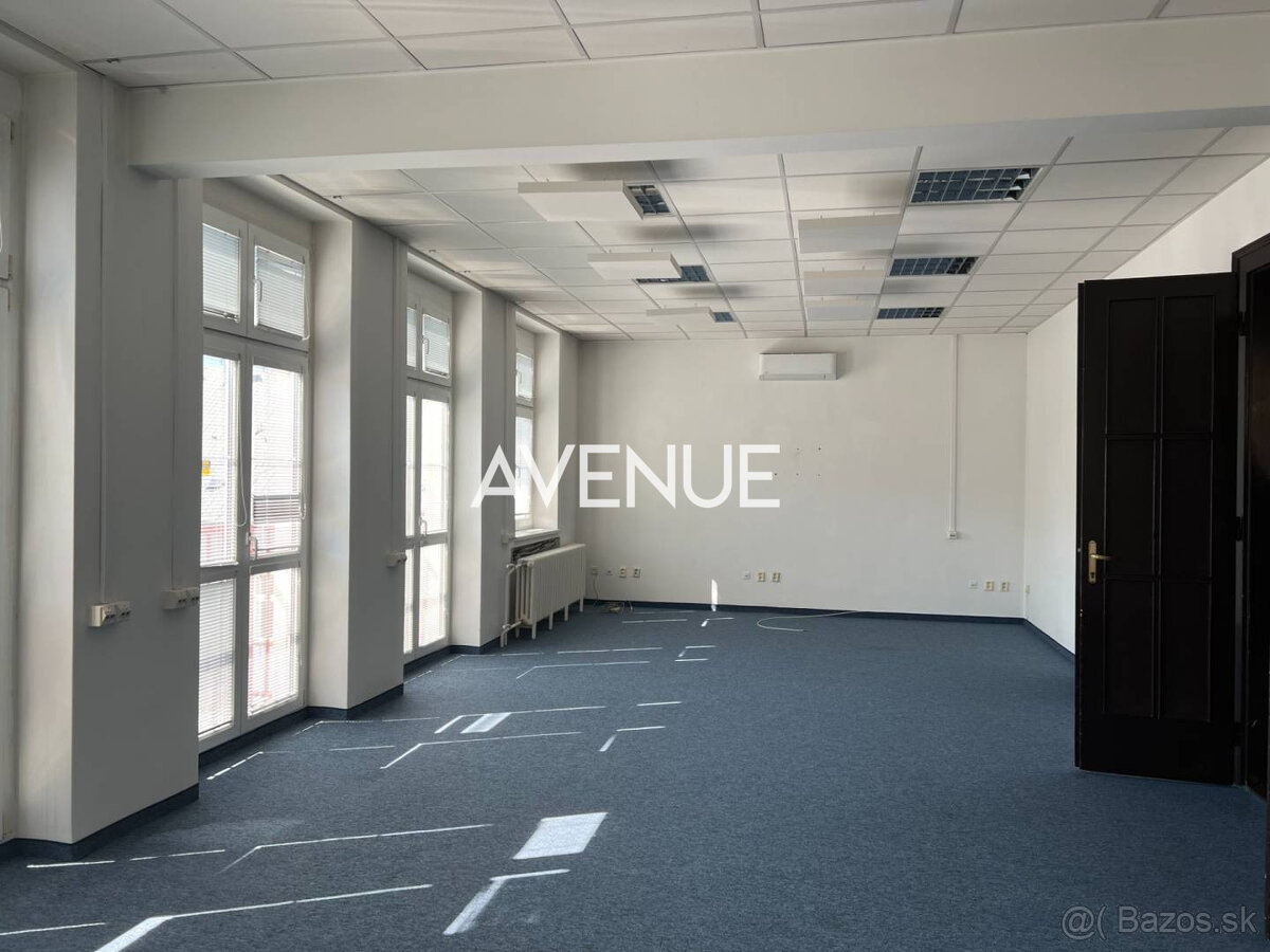 AVENUE | Administratívne priestory na Grösslingovej ul.STARÉ - 3