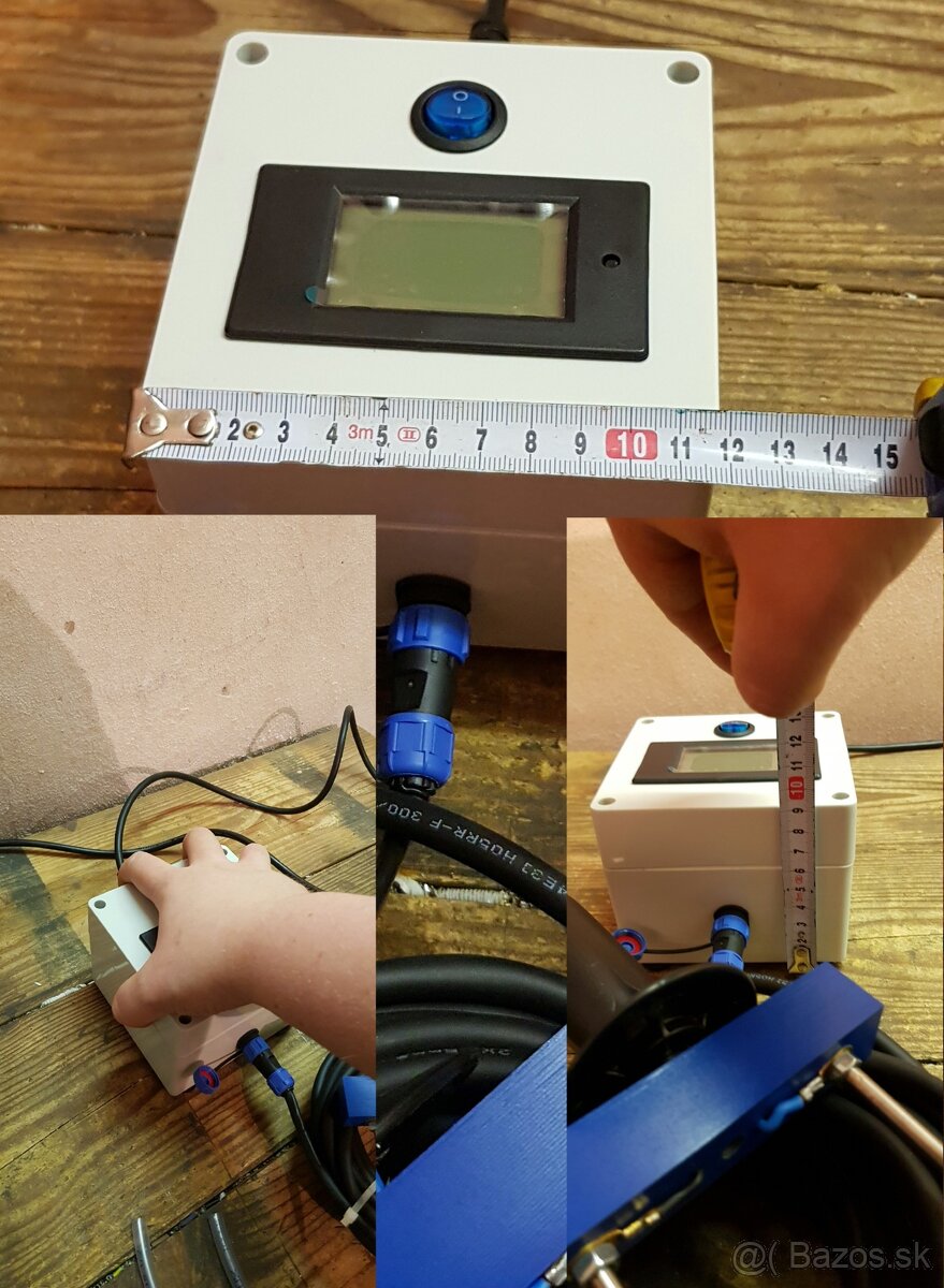 Predám elektrický omračovač na prasatá(ošípané) - 3