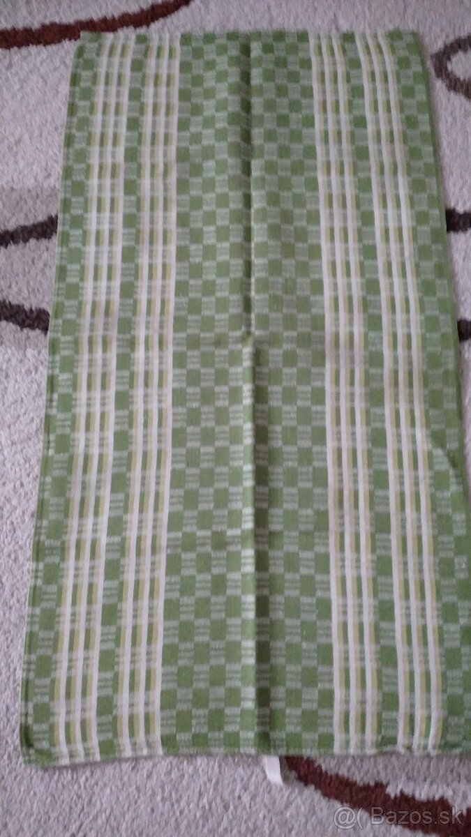 Predám utierky, uteráky,obrusy MOTOKOV,poháre,BEBE miska - 3