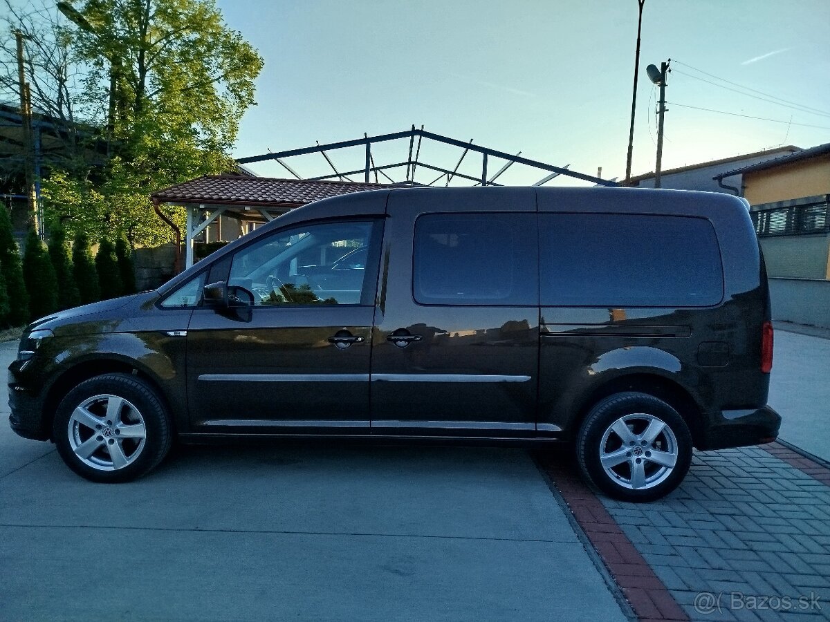 VW Caddy Maxi Trendline 7.miestne 2,0 TDI r.v.2018. - 3