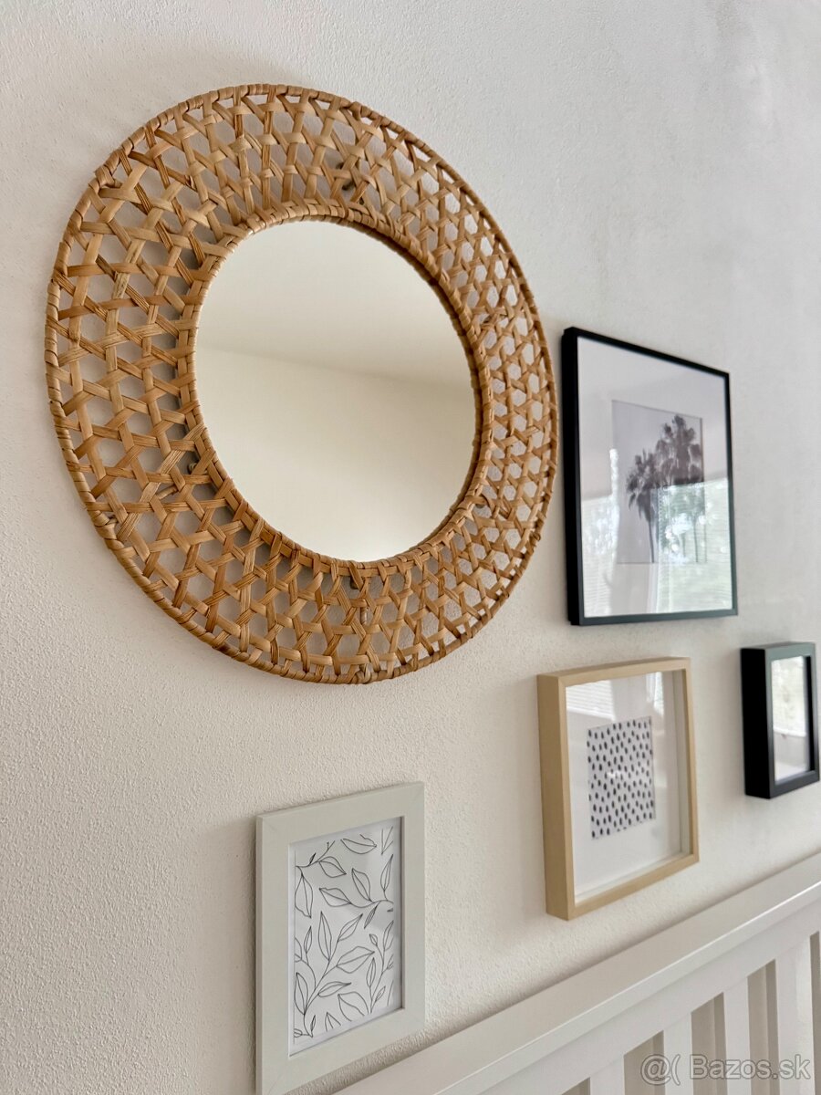 Zrkadlo ikea 44cm - 3