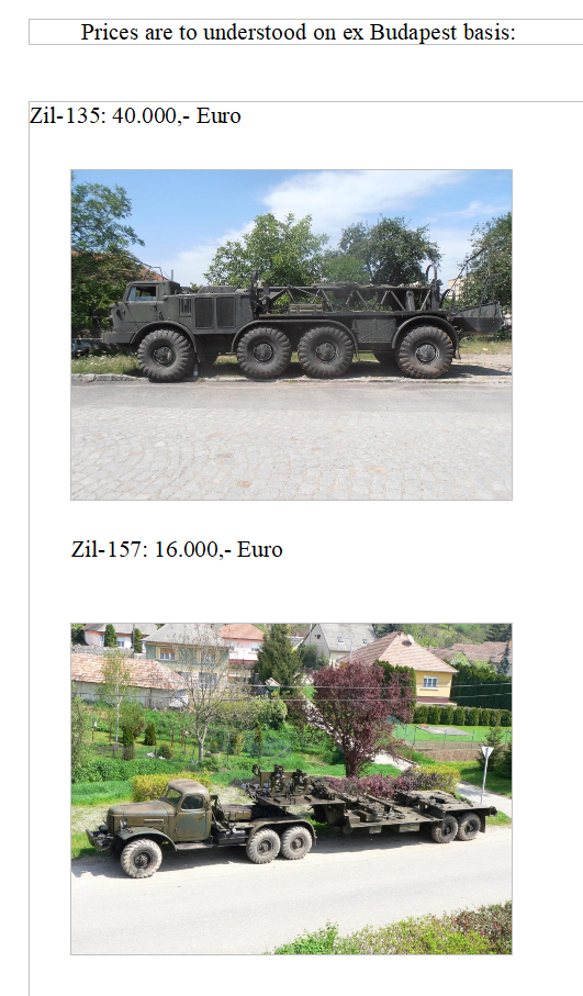 Predám vojenské vozidlá–výnimočná príležitosť pre zberateľov - 3