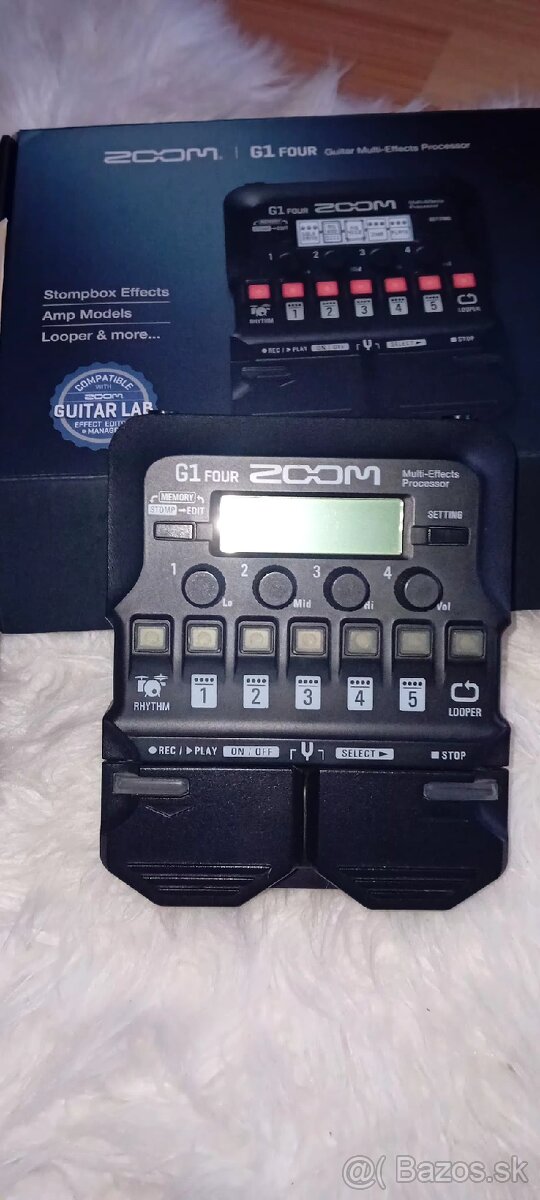 ZOOM G1 FOUR - 3