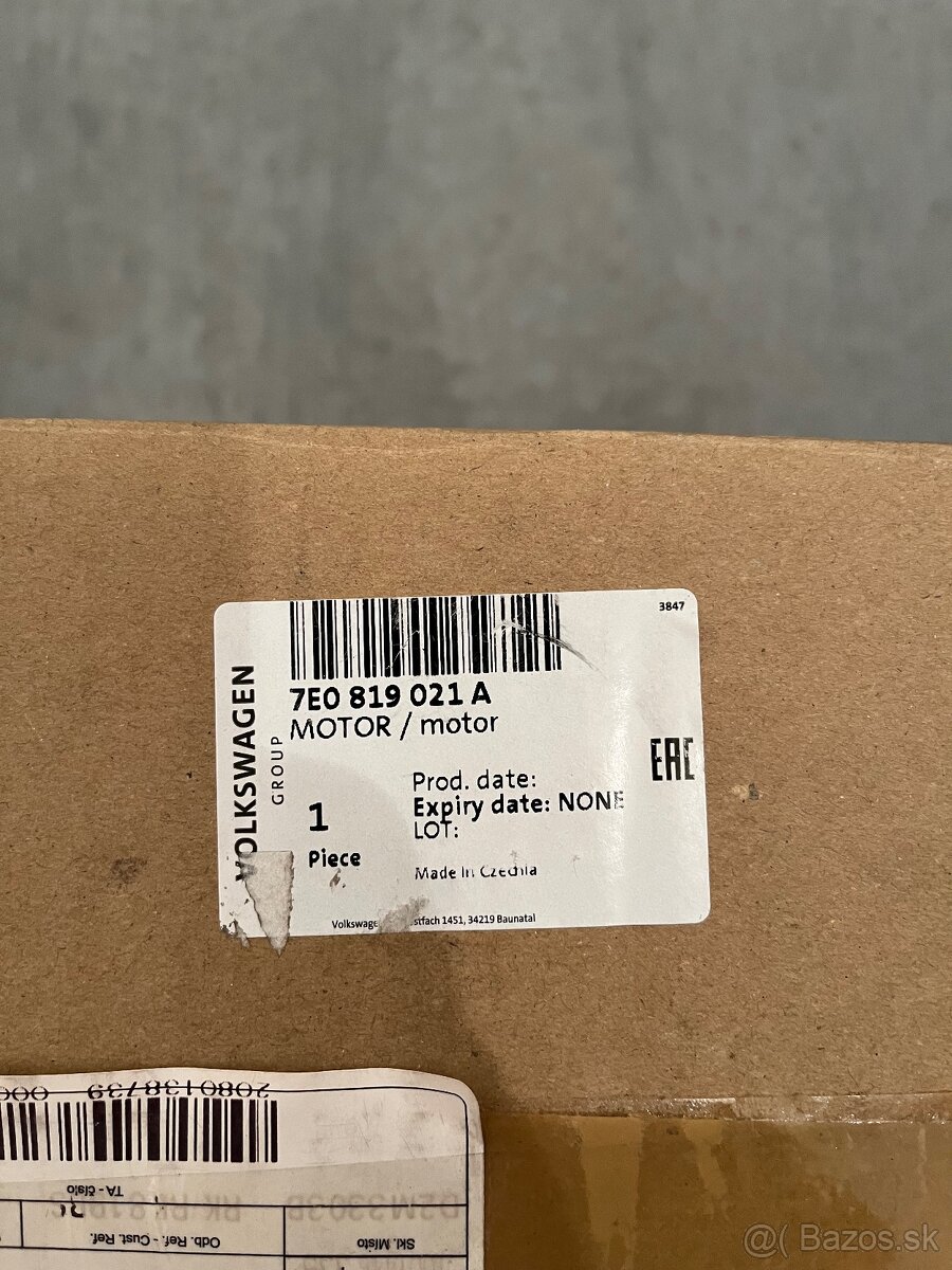 VW Sharan/Transporter motor ventilatora - 3