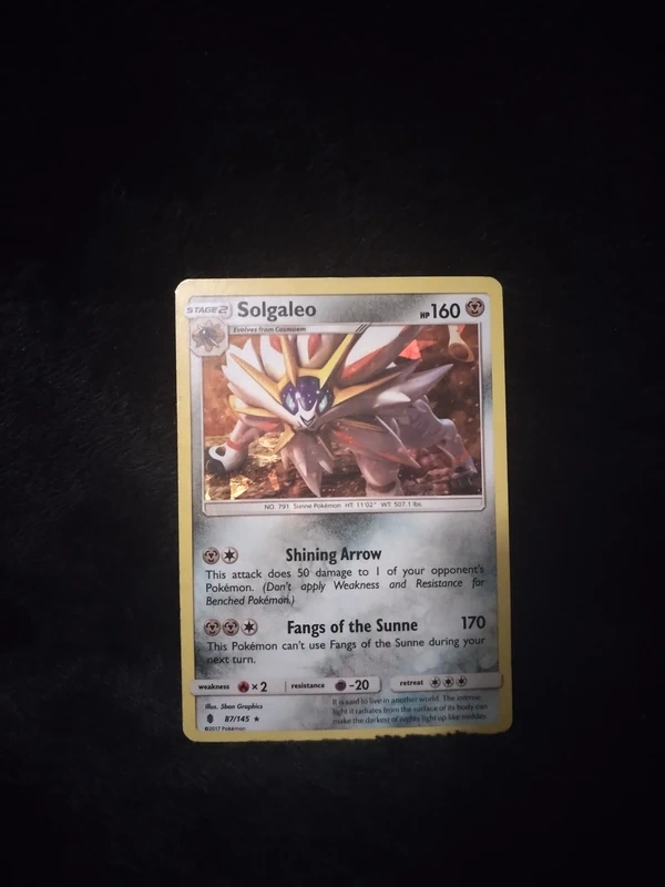 Pokémon Starter Pack Solgaleo - 3