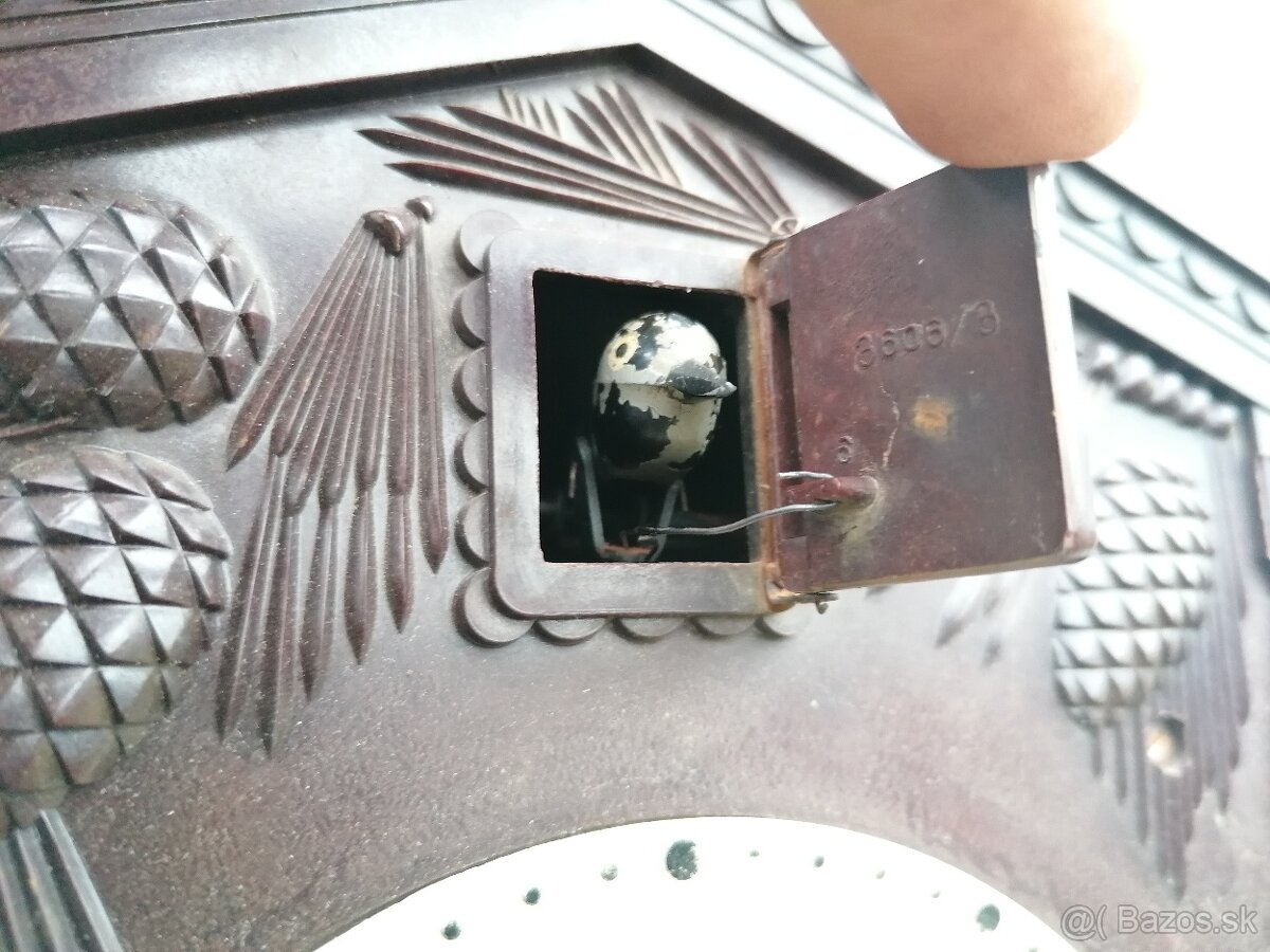 Predám starožitné kukučkové hodiny - 3