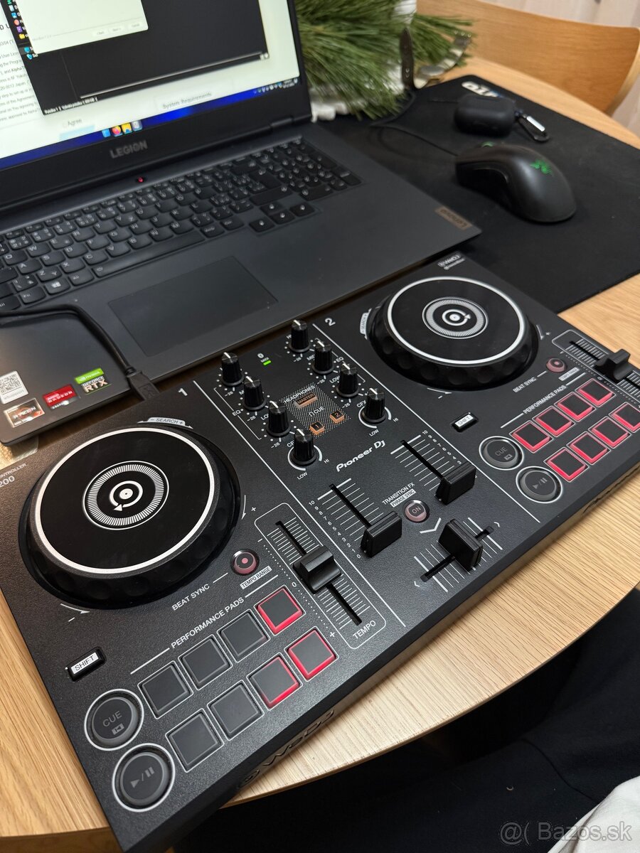 DJ controller Pioneer Dj DDJ-200 - 3