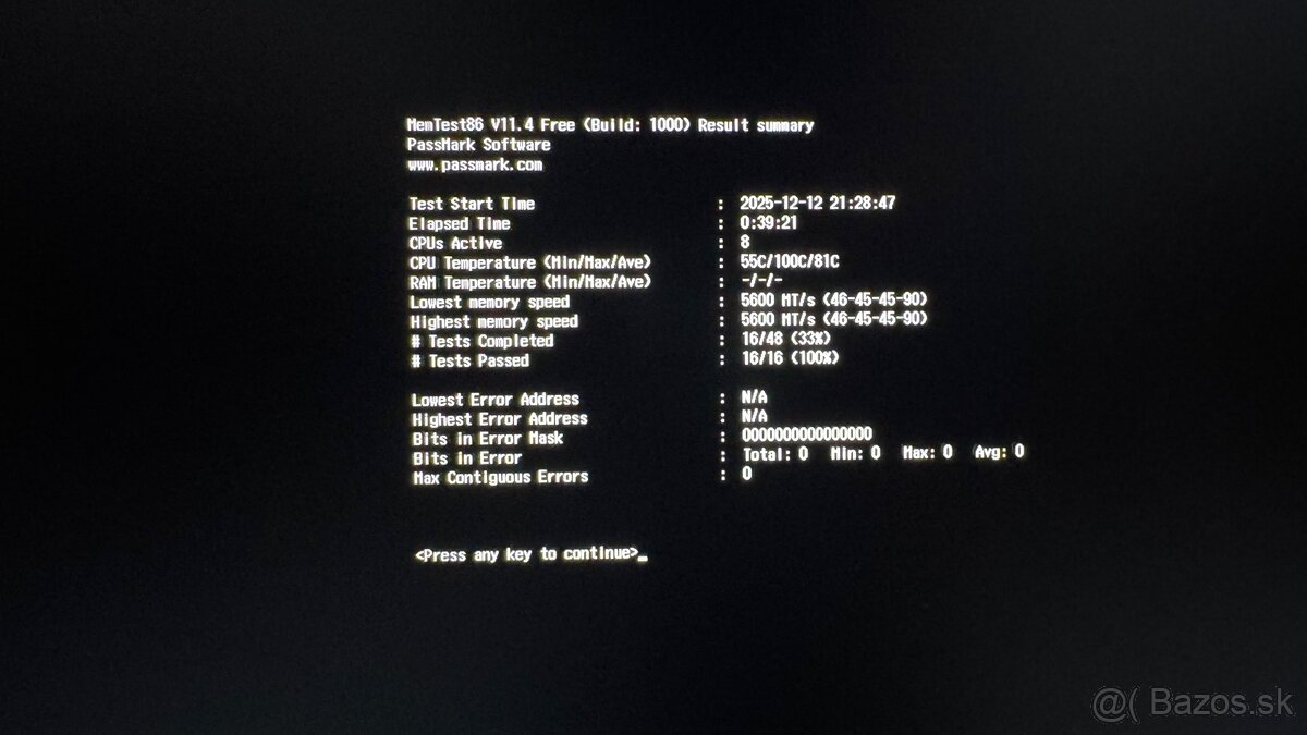 RAM Crucial SO-DIMM 64GB (2x32) DDR5 5600 CL46 - 3
