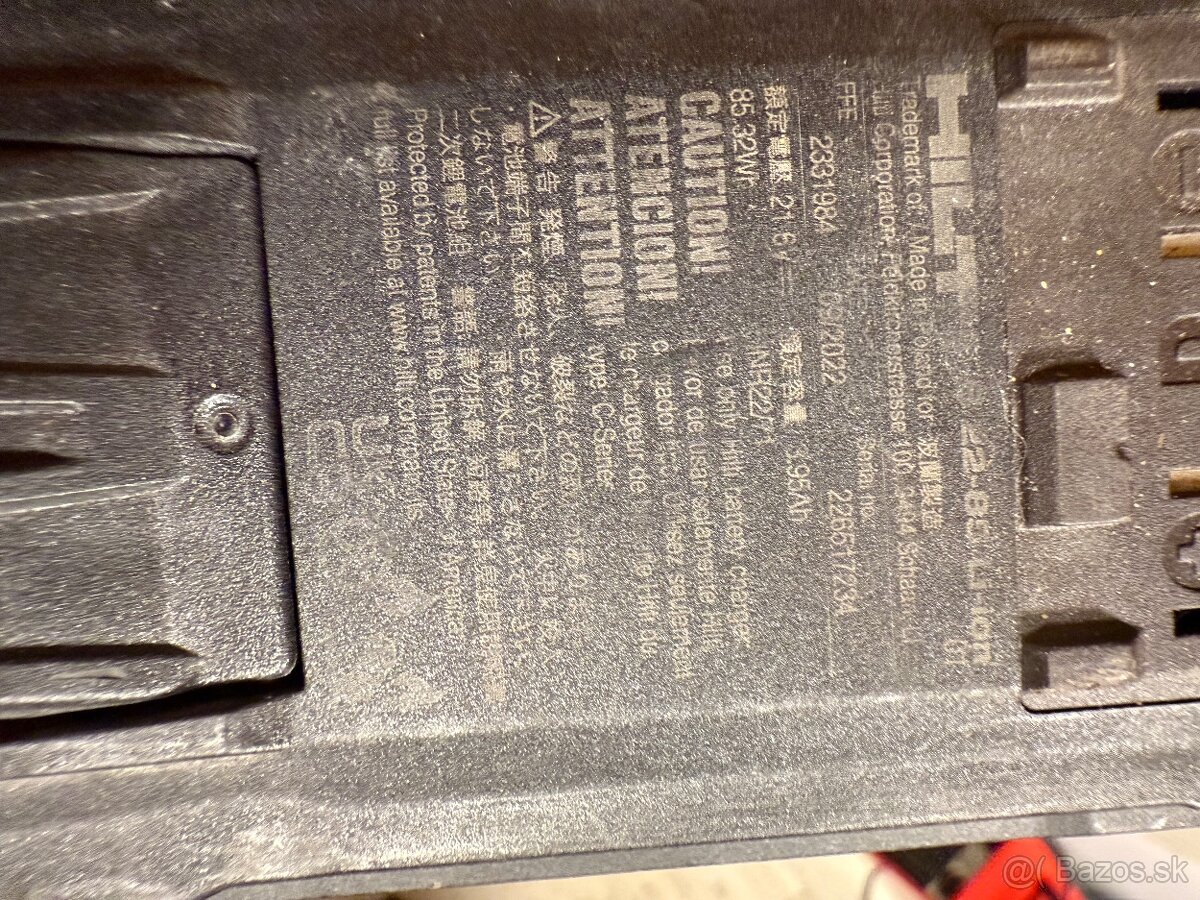 Hilti 22V batéria 4.0 Ah - 3