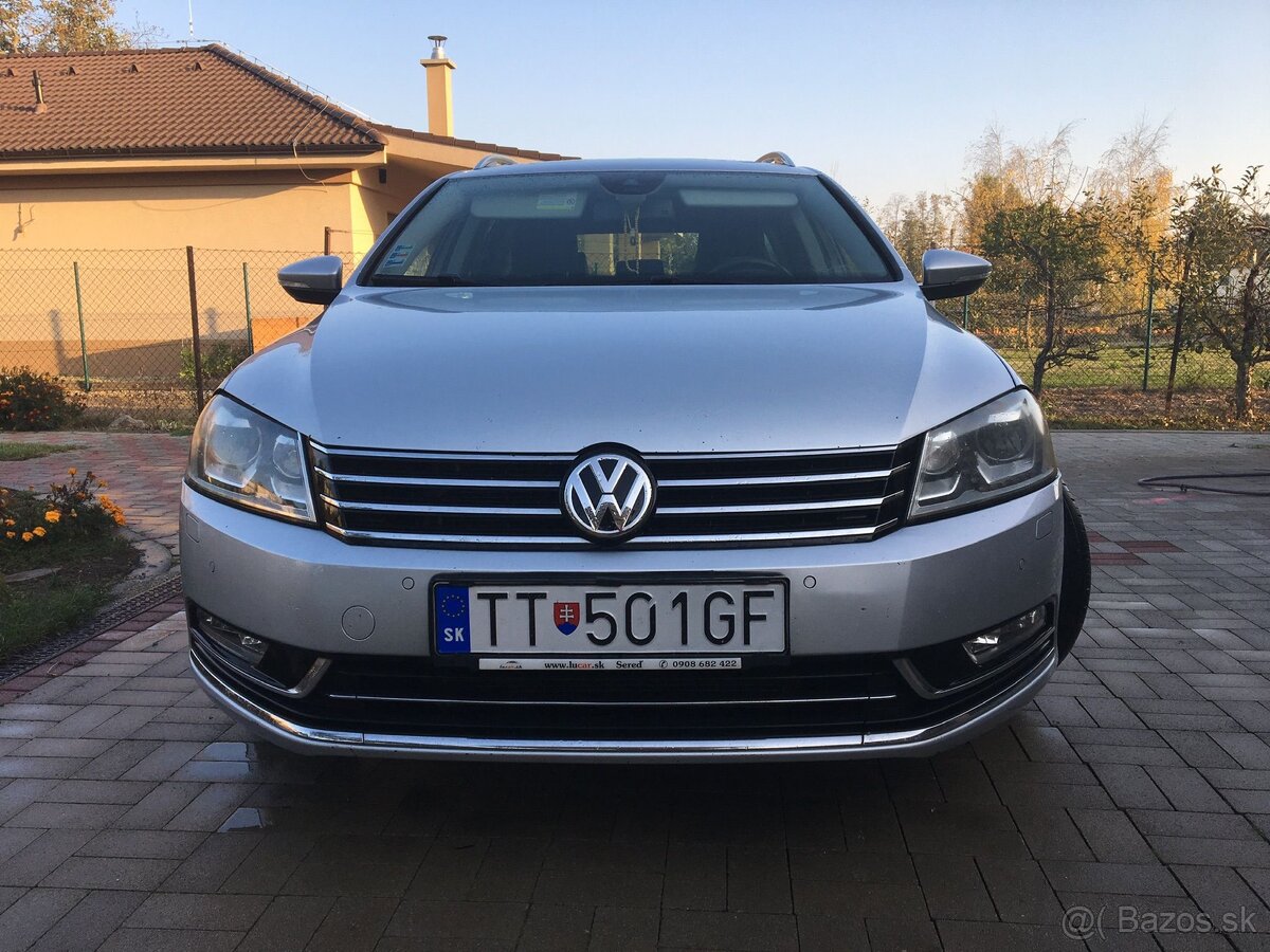 VW Passat combi b7 - 3