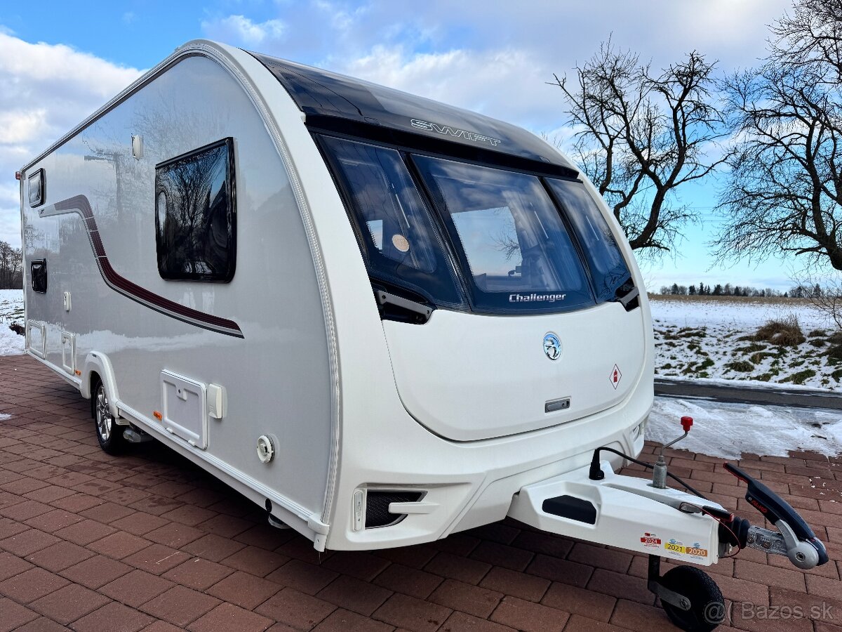 ✨ LUXUSNÍ NOVÝ ANGLICKÝ KARAVAN SWIFT SPRITE MAJOR 4 EB – M - 3