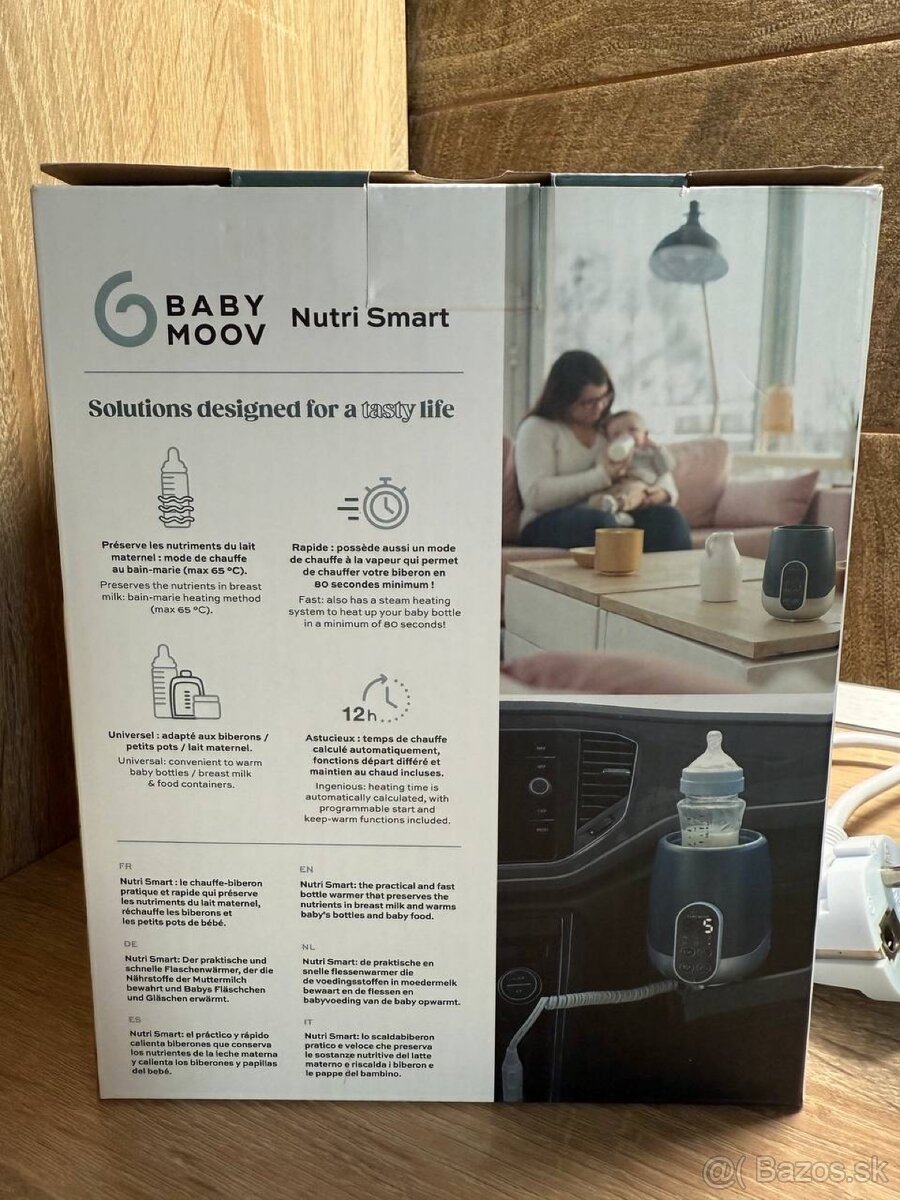 Babymoov Ohrievač fliaš. - 3
