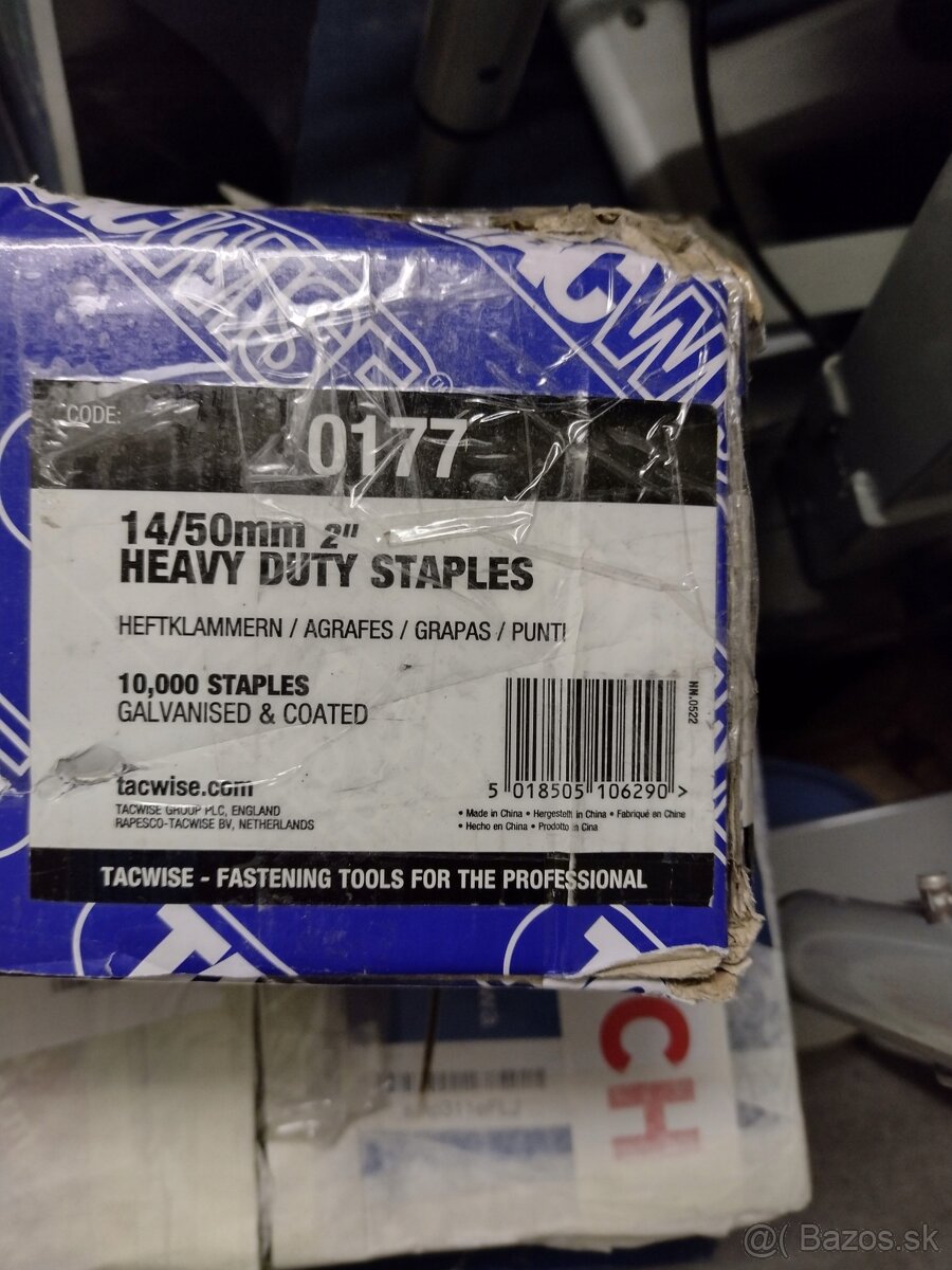 Spinky rámové TACWISE 0177 14/50 mm 9500ks - 3