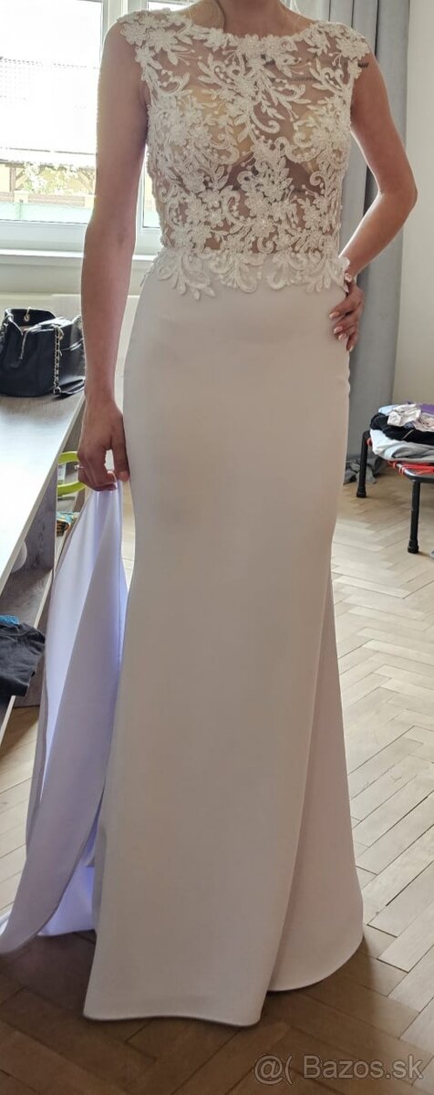 Predám svadobné šaty - 3