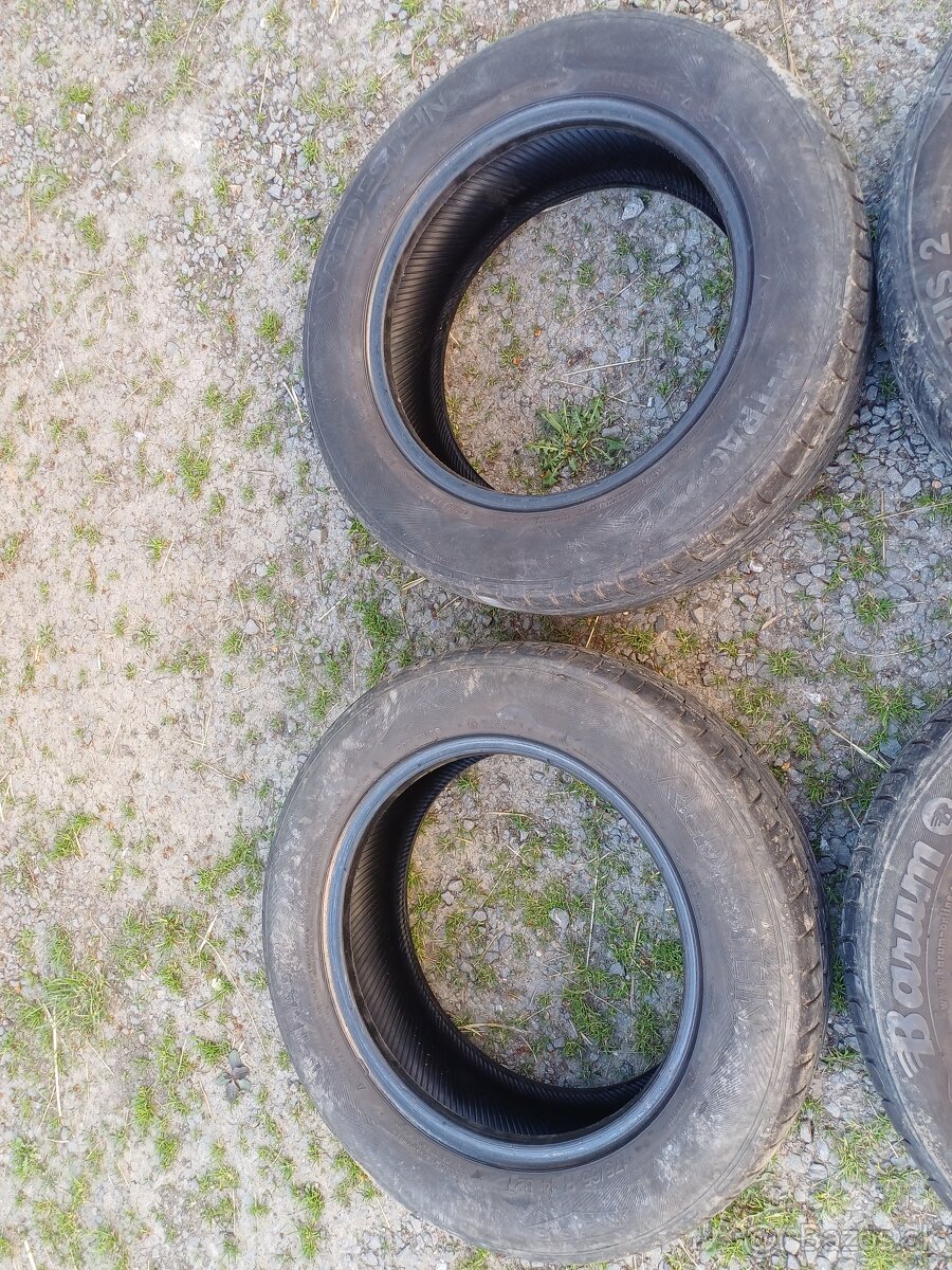 Letné pneumatiky 175/65, R14 Vredestein, Barum - 3