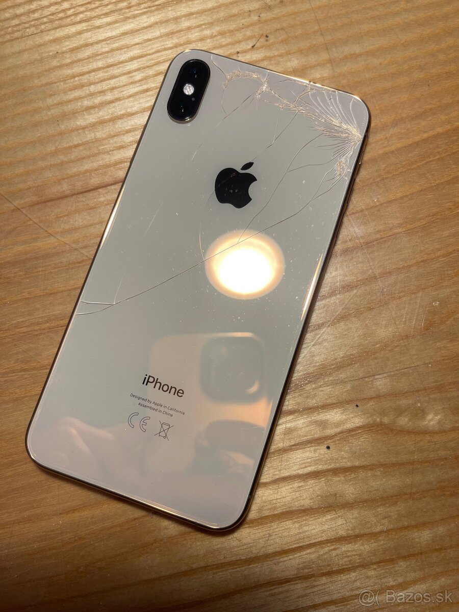 Iphone XS Max Gold 256GB - 3