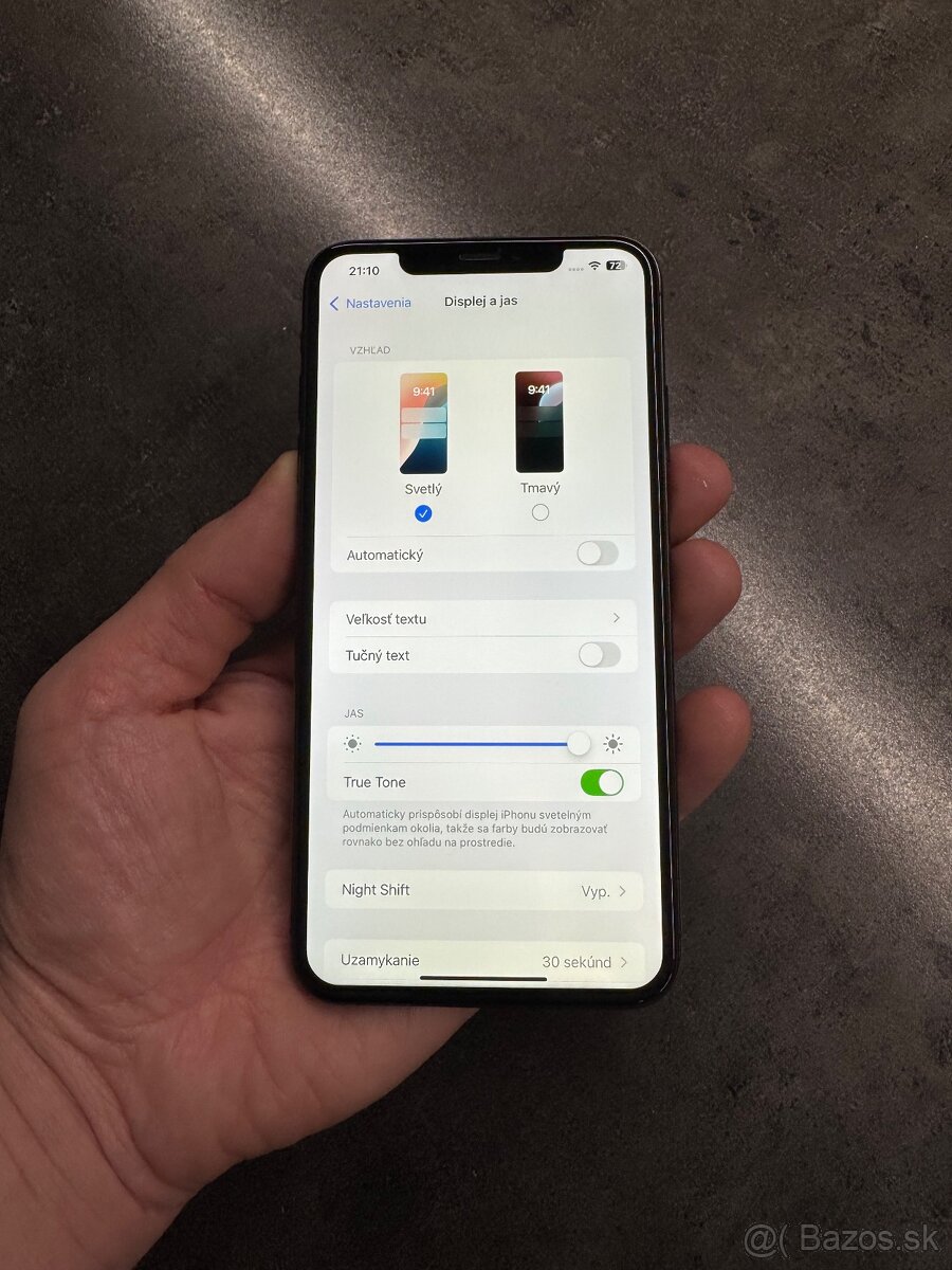 Predam Iphone xs max 256gb ako novy - 3