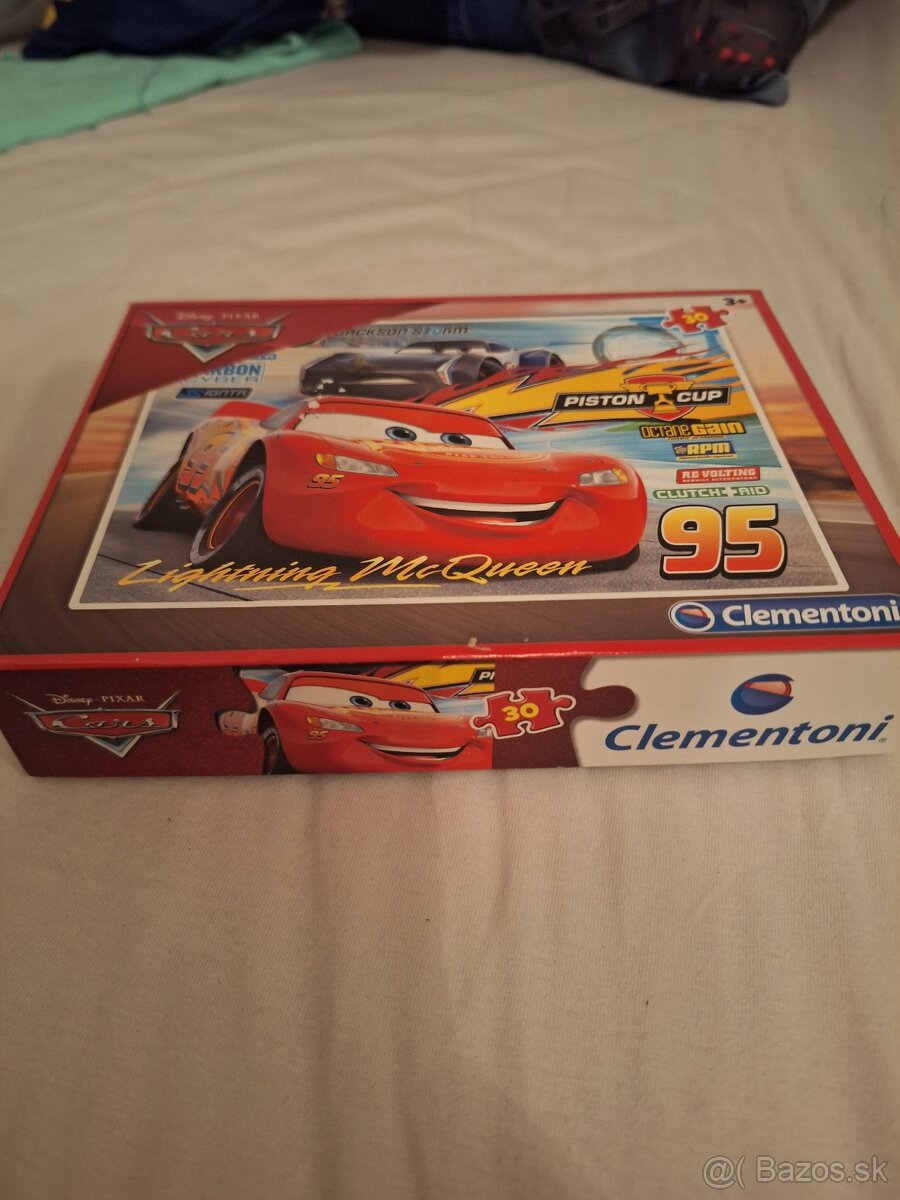 Detske puzzle - auto - 3