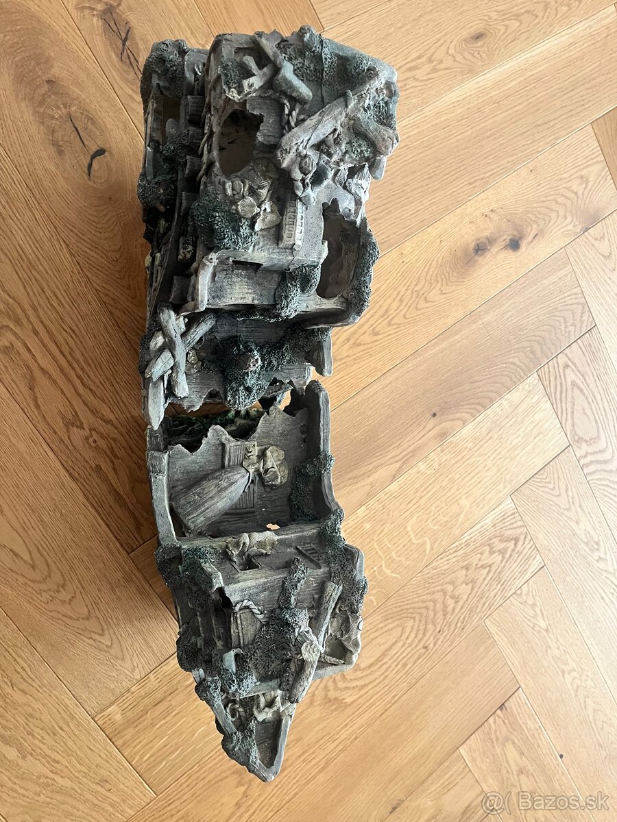 Vrak Lode do akvária - 3