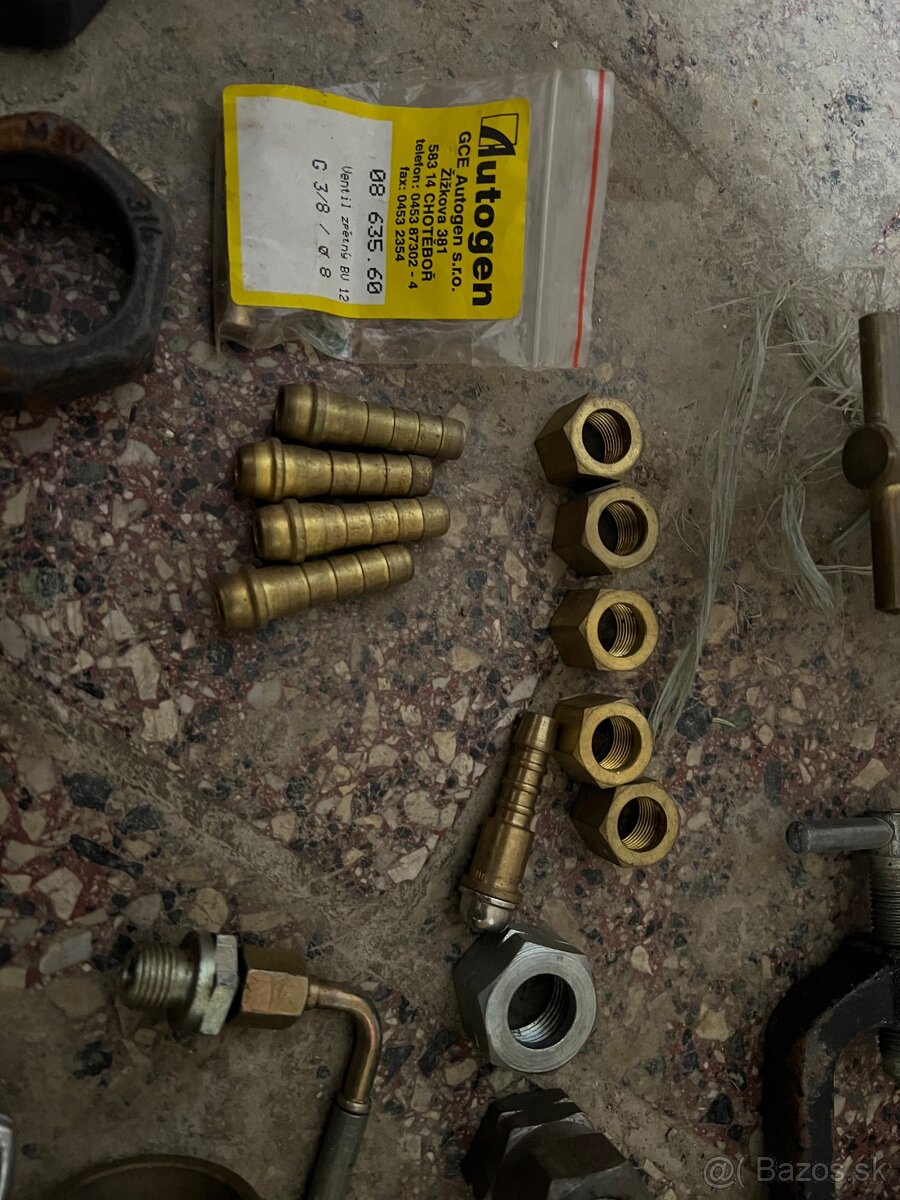 Predám veci na autogen - 3