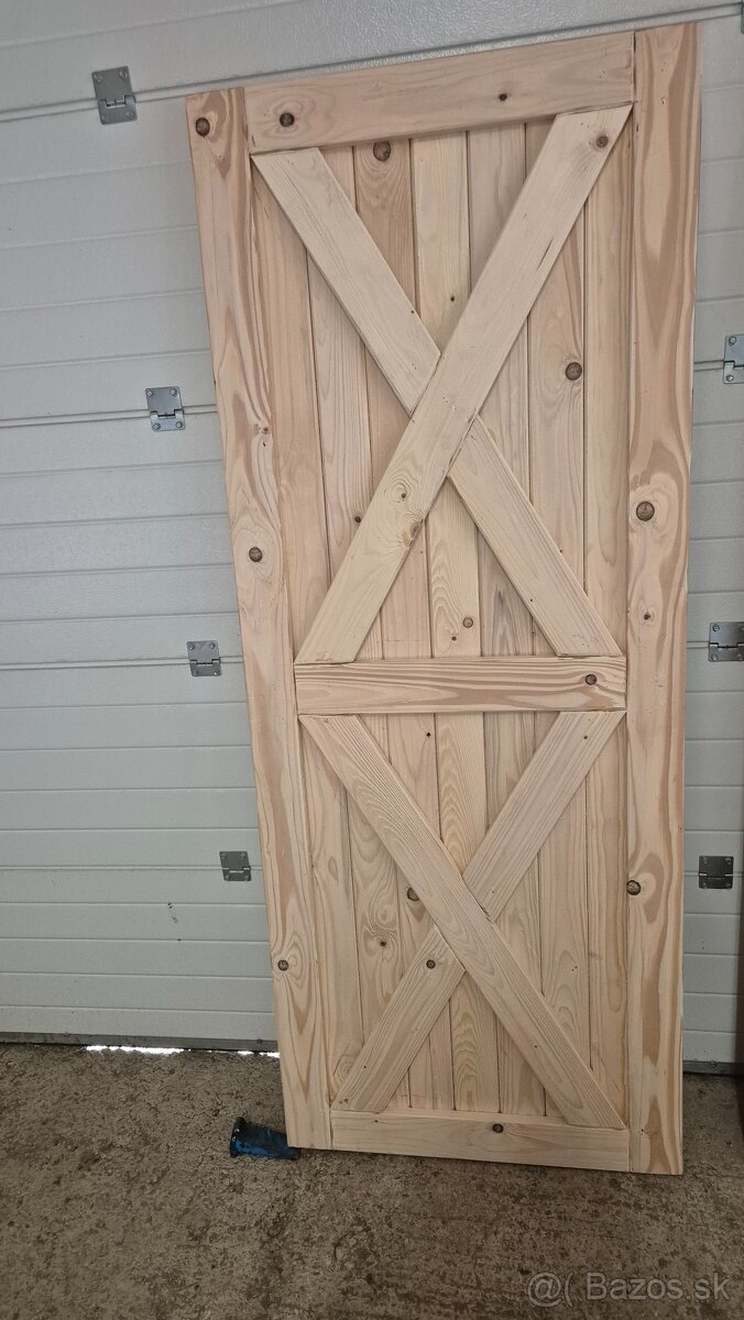 Závesné posuvné dvere - 3