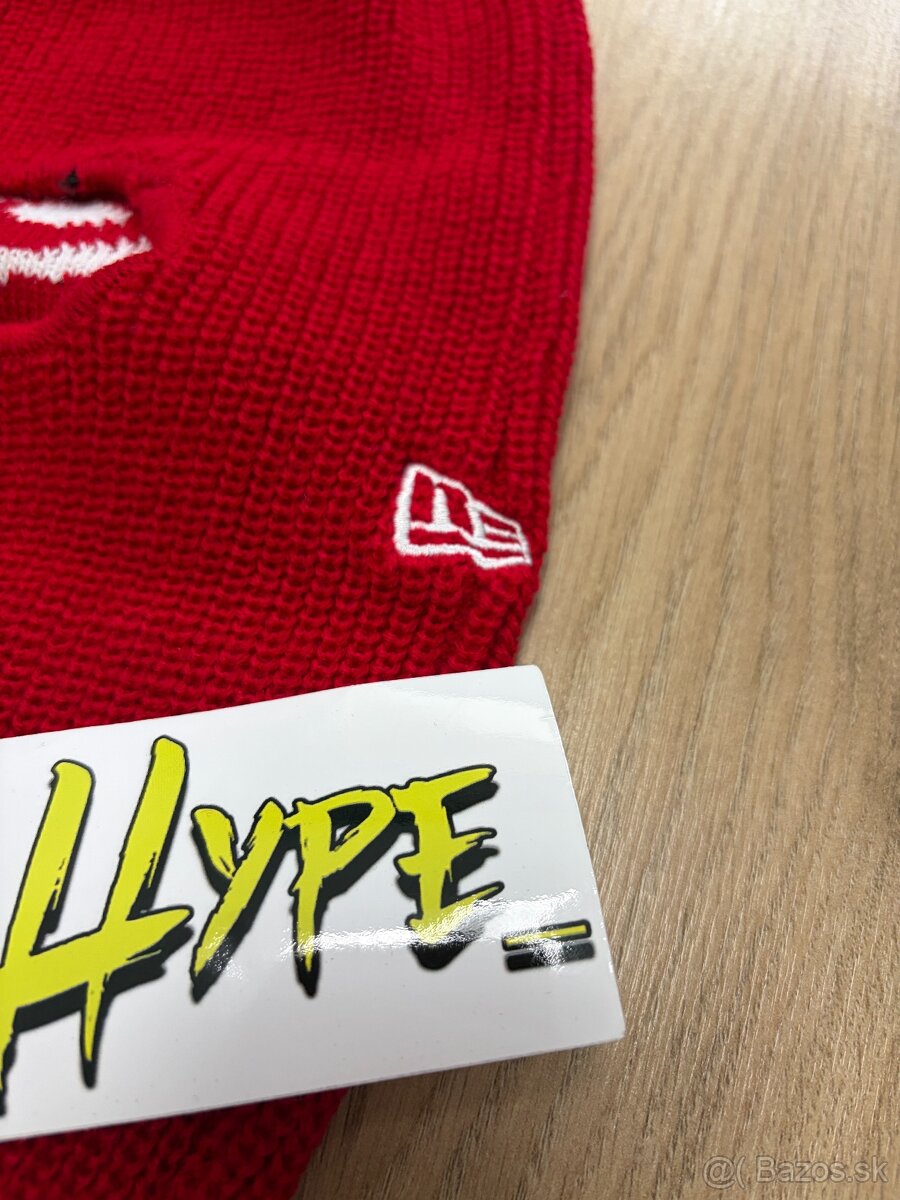 Supreme New Era Balaclava - Red - 3