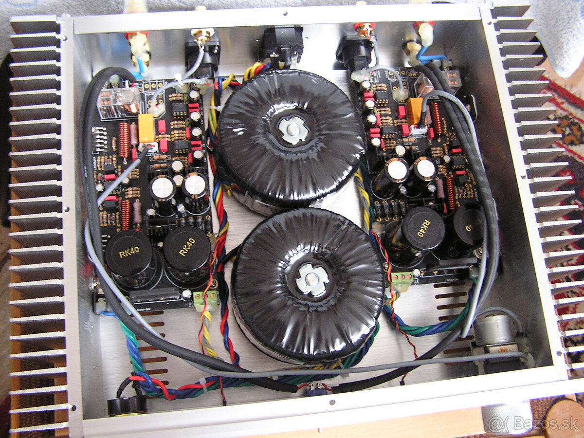 predam zosilnovac 2x120W - 3