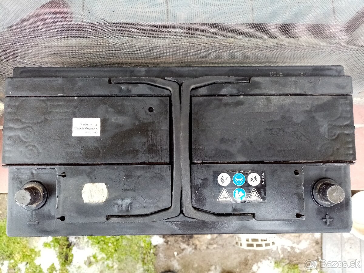 AUTOBATÉRIA - AKUMULÁTOR - Baterka12v - - 3