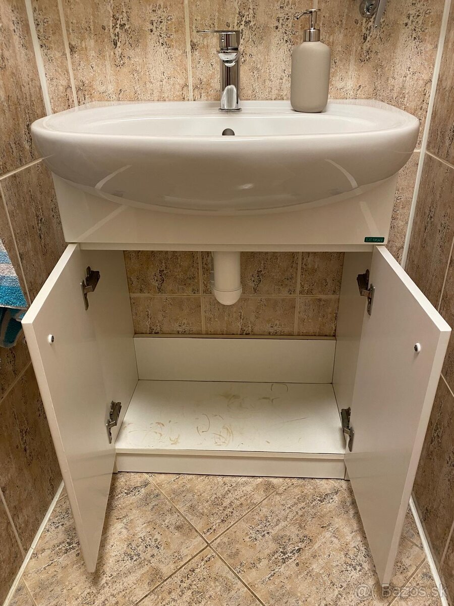 Umývadlo so skrinkou - 3