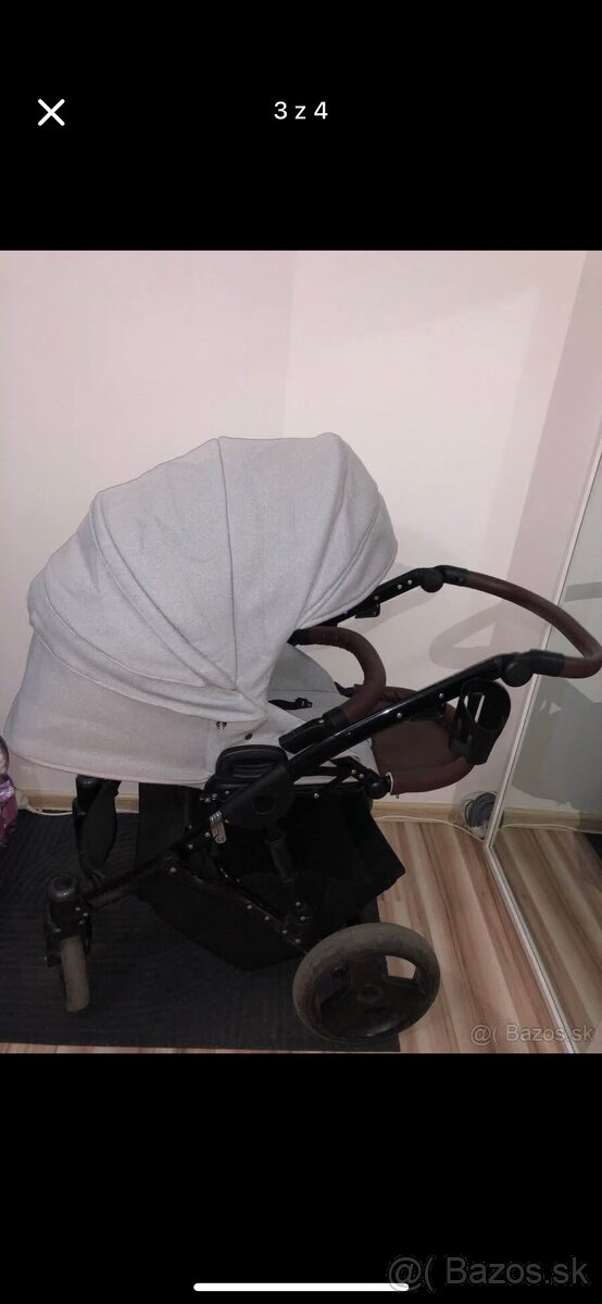 Kočík 3 kombinácia - 3