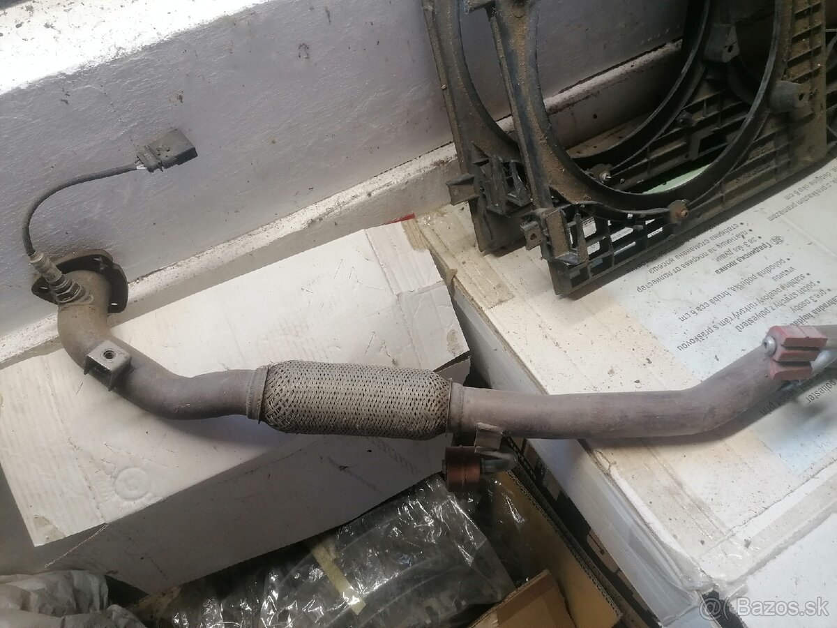 1.diel výfuku Fabia1.2,pletenec - 3