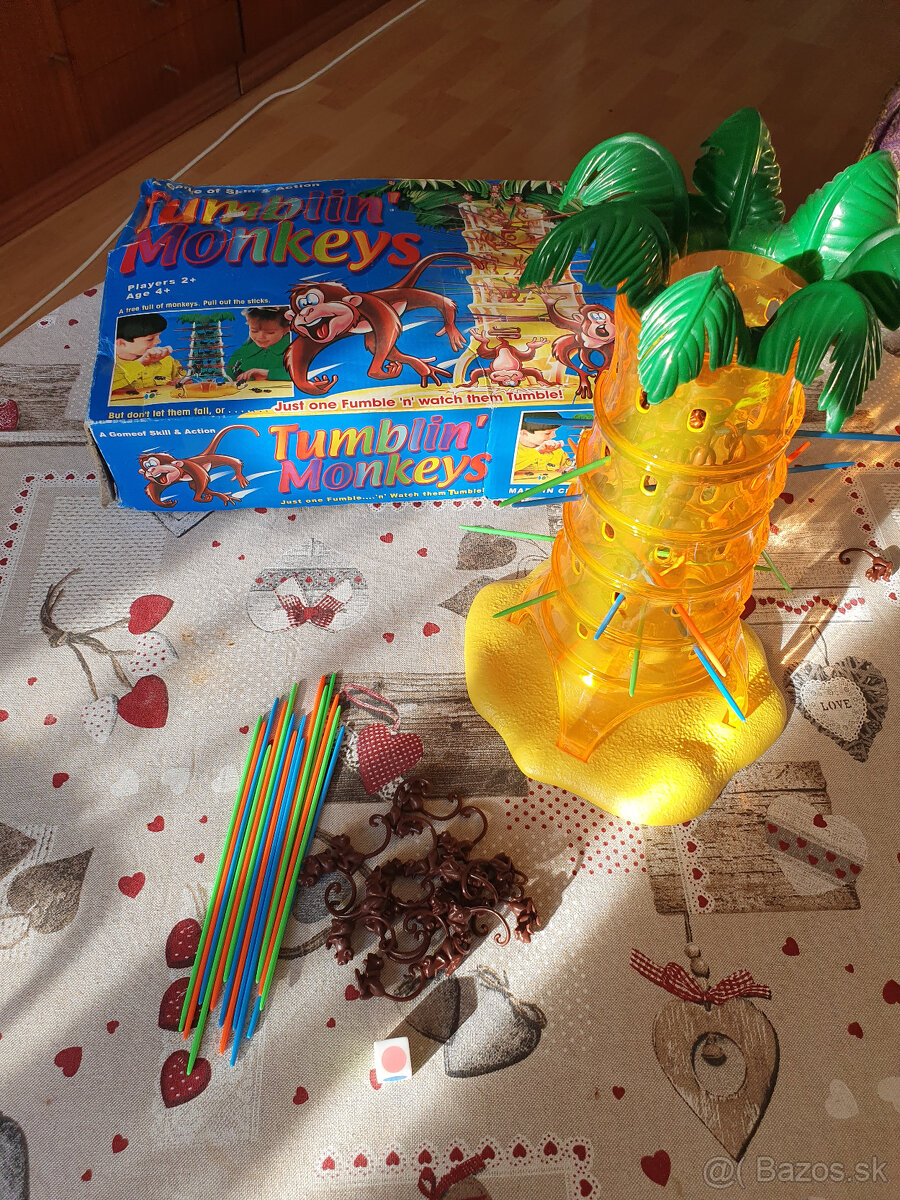 Predám spoločenskú hru Padajúce opičky - 3