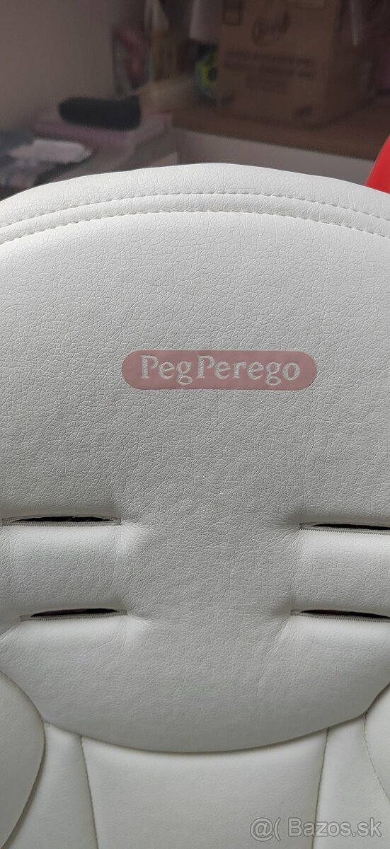 Jedálenská stolička peg perego - 3