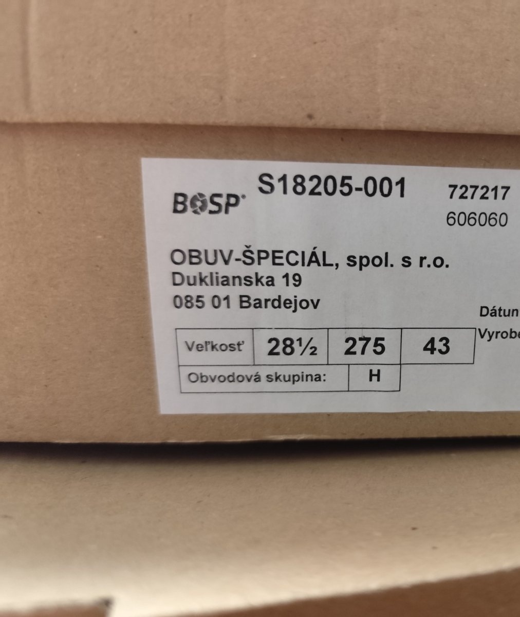 Nízka obuv BOSP 43 - 3