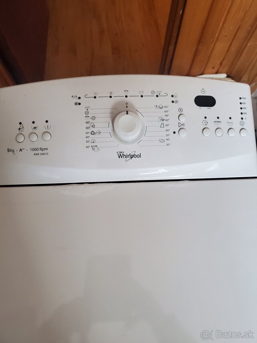 Práčka Whirlpool AWE 50610 - 3