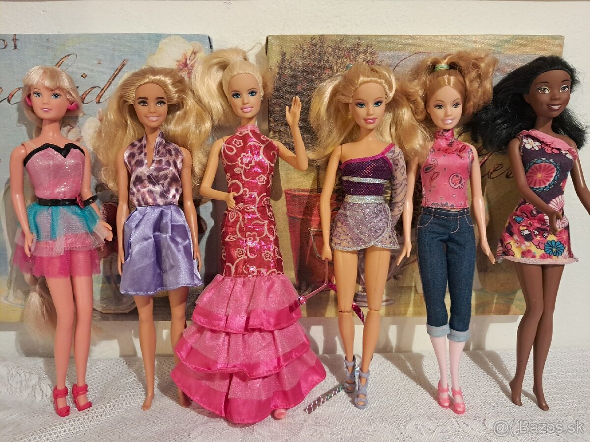 Barbie,babiky,hračky - 3