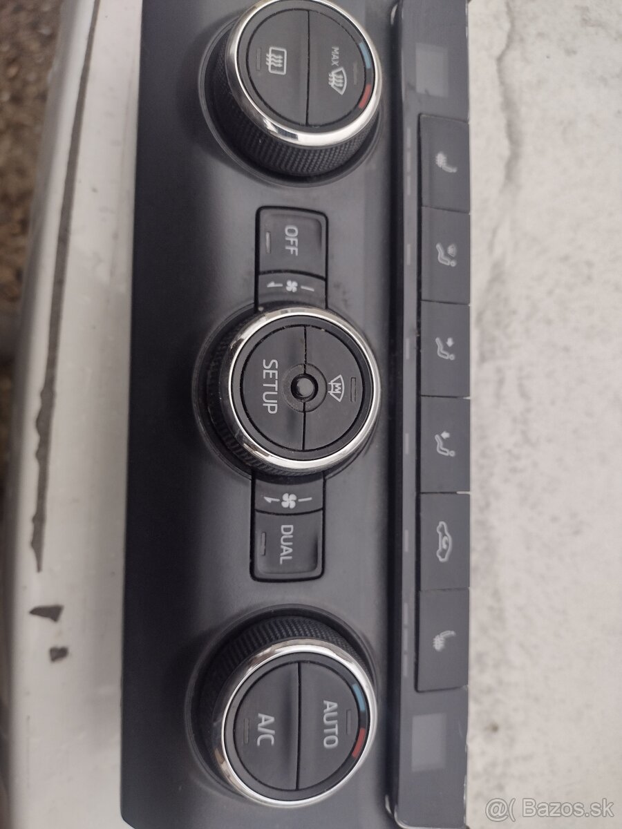 Ovládanie a rádia Octavia 3 - 3