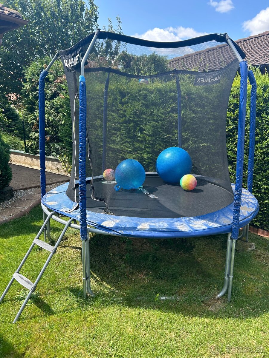 Darujem trampolínu - 3