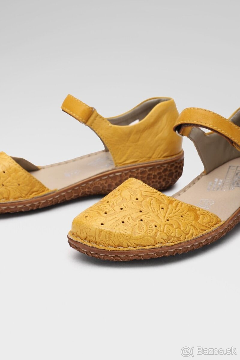 Poltopánky,sandále Rieker - 3