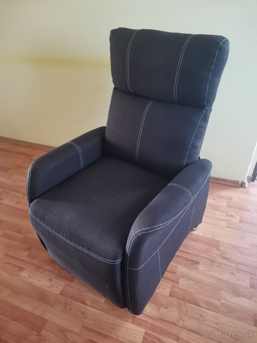 Polohovacie kreslo NOVÁ CENA - 3