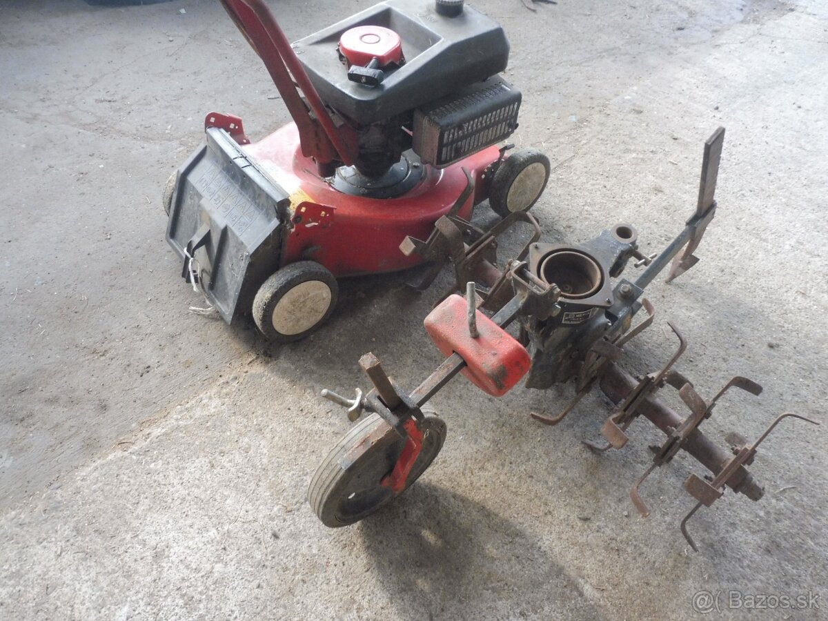 predám malotraktor vari. rotavátor a kosačku - 3