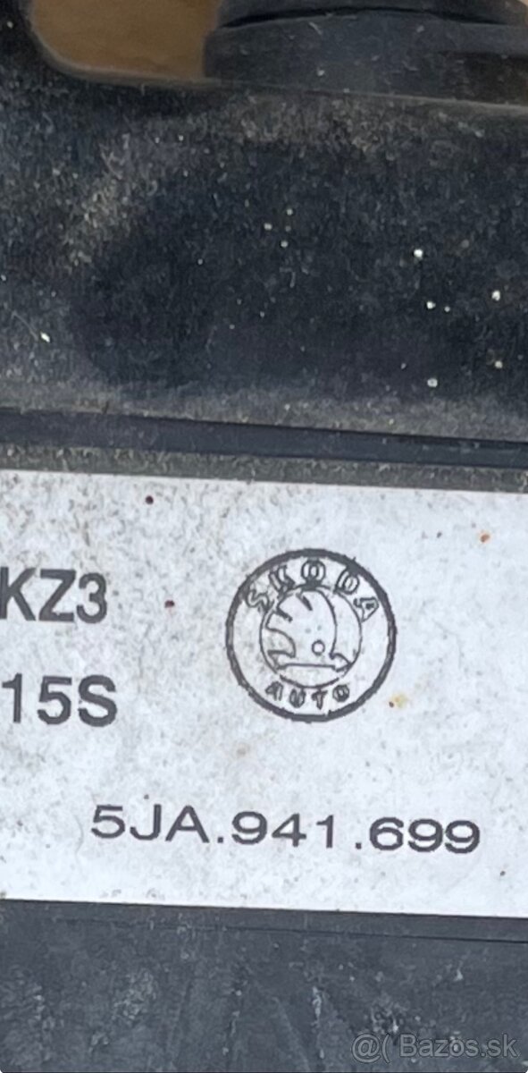 Mlhové svetlo Škoda Rapid - 3