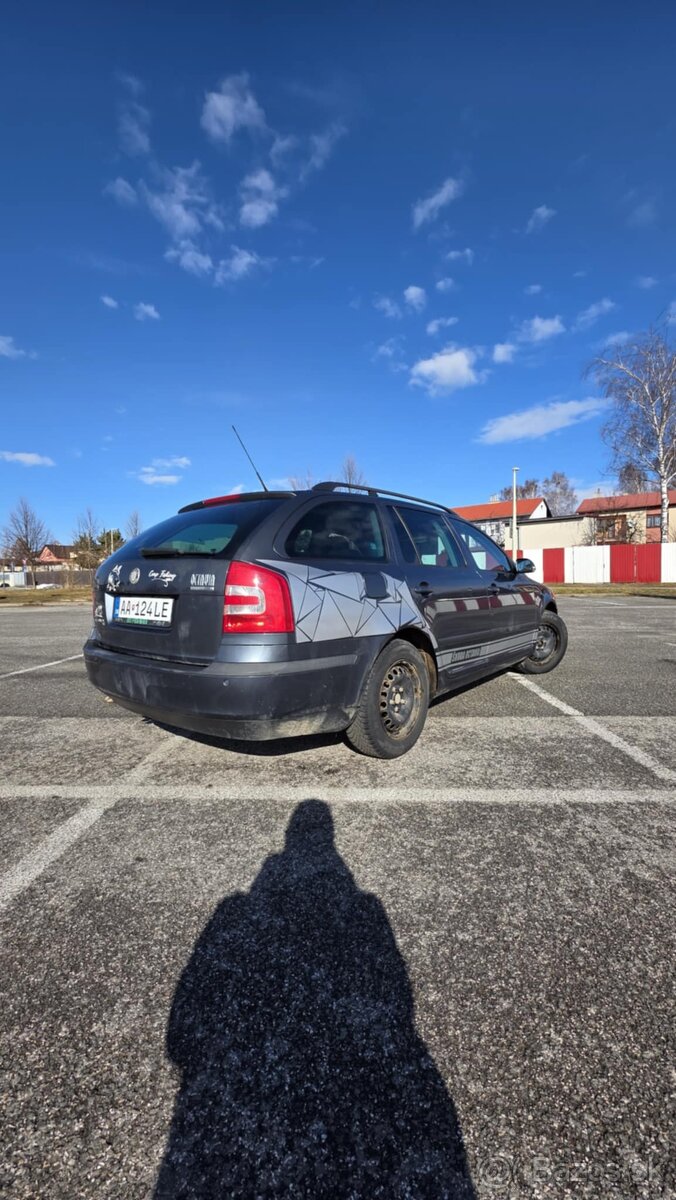 Škoda Octavia 2 Combi 1.9 TDI 77kw - 3