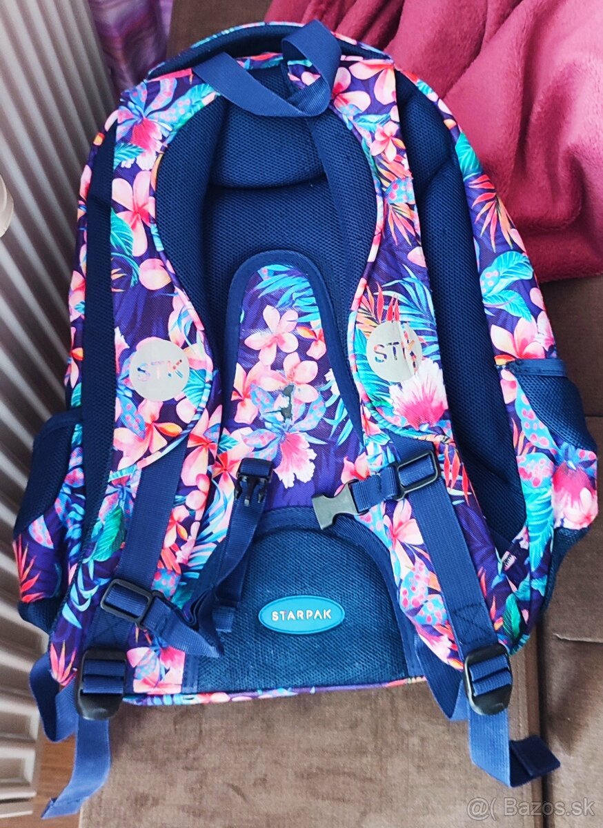 dievčenský školský batoh - 3